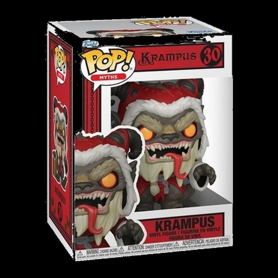 FUNKO POP! MYTHS: KRAMPUS - KRAMPUS #30 VINYL FIGURE
