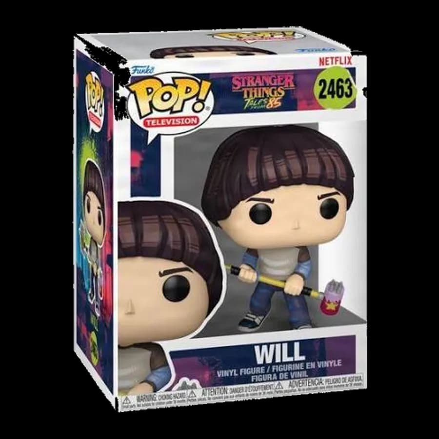 FUNKO POP! TELEVISION: STRANGER THINGS TALES FROM '85 - WILL #2463 VINYL FIGURE