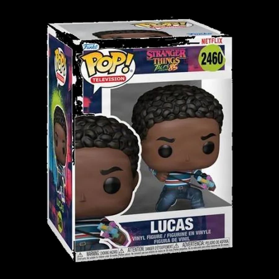 FUNKO POP! TELEVISION: STRANGER THINGS TALES FROM '85 - LUCAS #2460 VINYL FIGURE