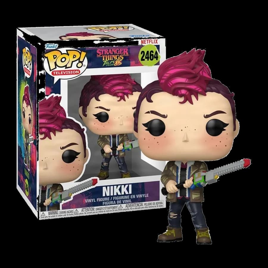FUNKO POP! TELEVISION: STRANGER THINGS TALES FROM '85 - NIKKI #2464 VINYL FIGURE