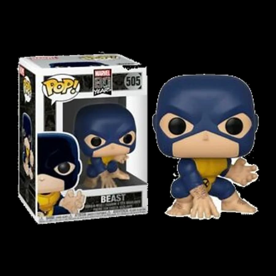 FUNKO POP! MARVEL 80TH FIRST APPEAR.BEAST#505 - VINYL FIGURE