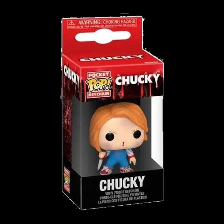 FUNKO POCKET POP! CHUCKY - CHUCKY VINYL FIGURE KEYCHAIN