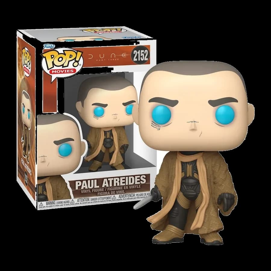 FUNKO POP! MOVIES: DUNE PART 3 - PAUL ATREIDES #2152 VINYL FIGURE