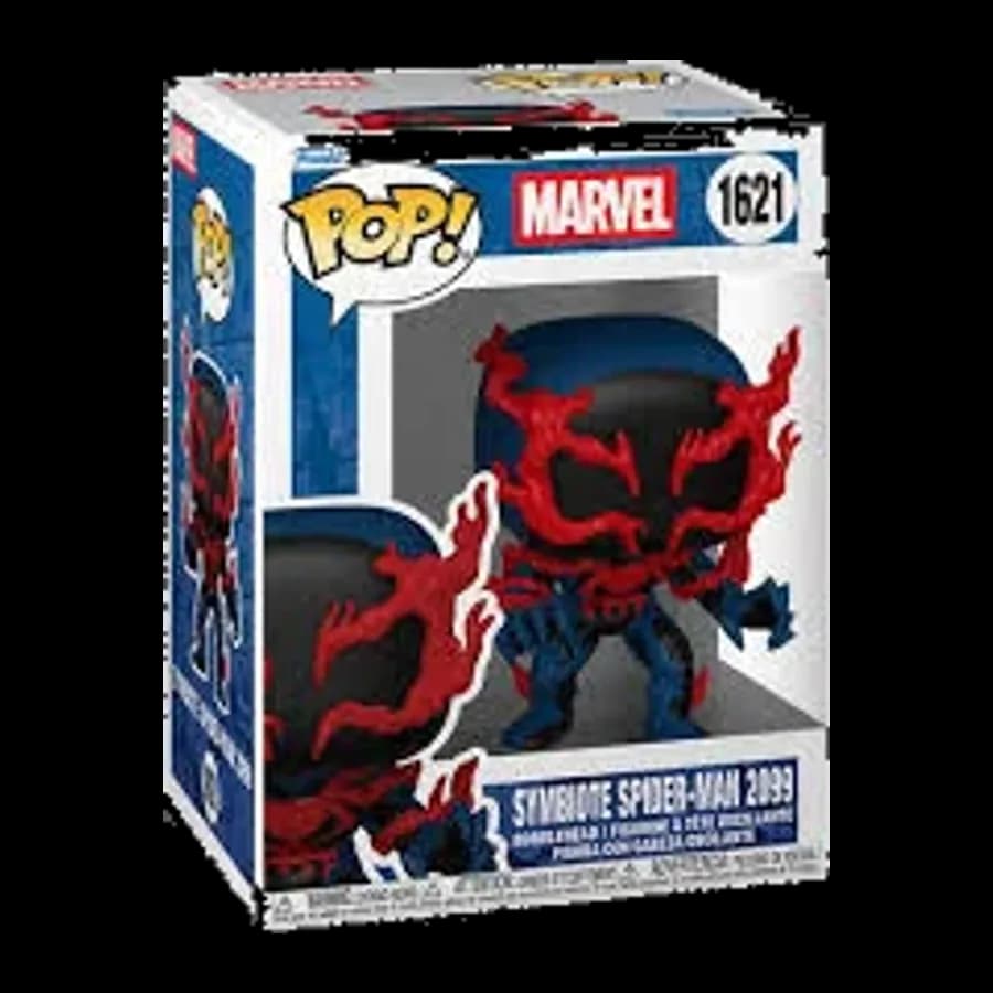 FUNKO POP! MARVEL - SYMBIOTE SPIDER-MAN 2099 #1621 VINYL FIGURE
