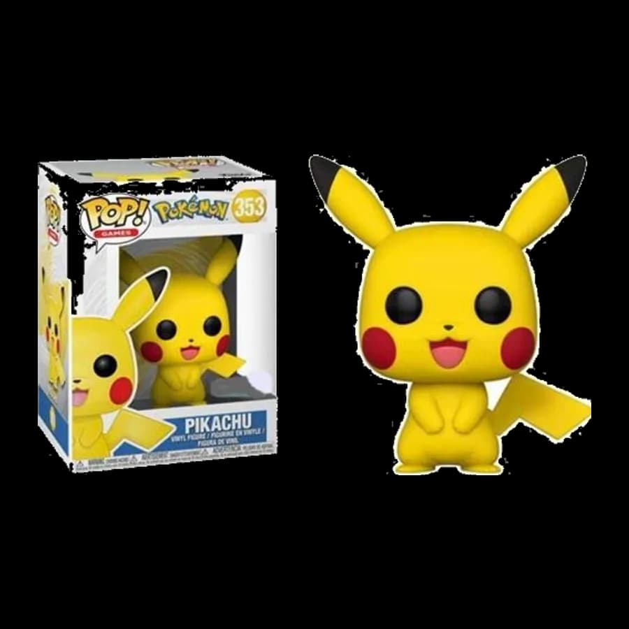 FUNKO POP! GAMES: POKEMON - PIKACHU #353 VINYL FIGURE