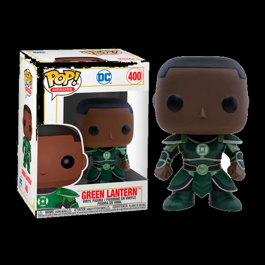 FUNKO POP! HEROES: DC IMPERIAL PALACE - GREEN LATERN #400 VINYL FIGURE