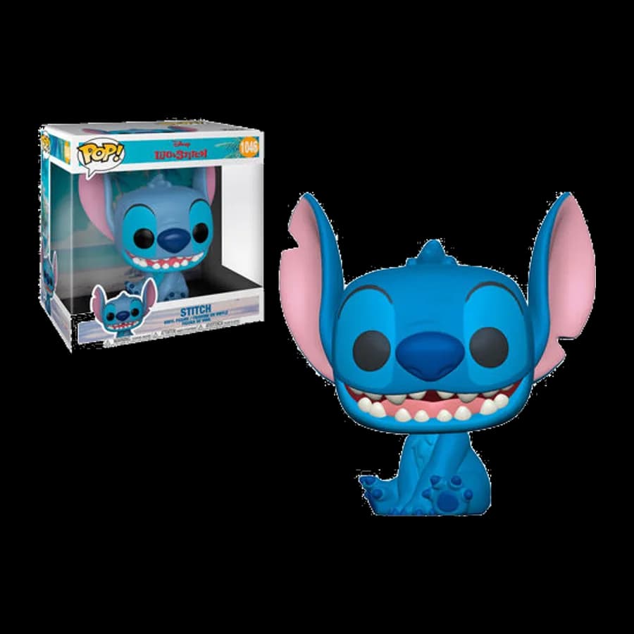 FUNKO POP! JUMBO DISNEY: LILO & STITCH - STITCH #1046 VINYL FIGURE 25cm