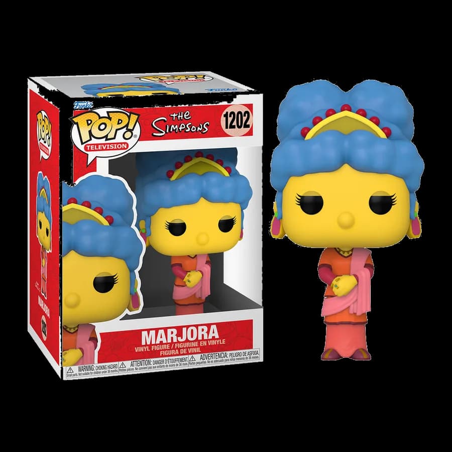 FUNKO POP! TELEVISION : THE SIMPSONS - MARJORA MARGE #1202 VINYL FIGURE