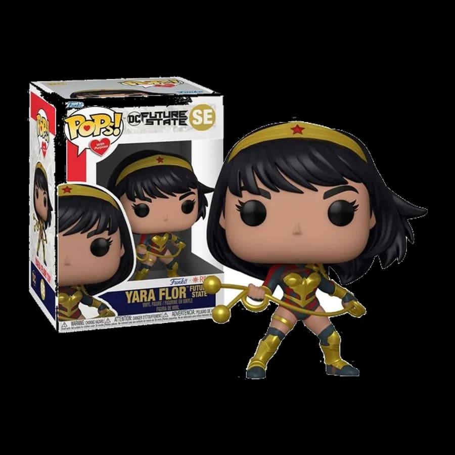 FUNKO POP! HEROES - DC FUTURE STATE - YARA FLOR #SE VINYL FIGURE