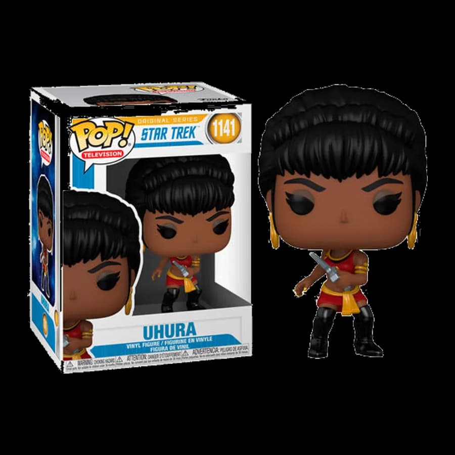 FUNKO POP! TELEVISION: STAR TREK - UHURA (MIRROR MIRROR OUTFIT) #1141 VINYL FIGURE