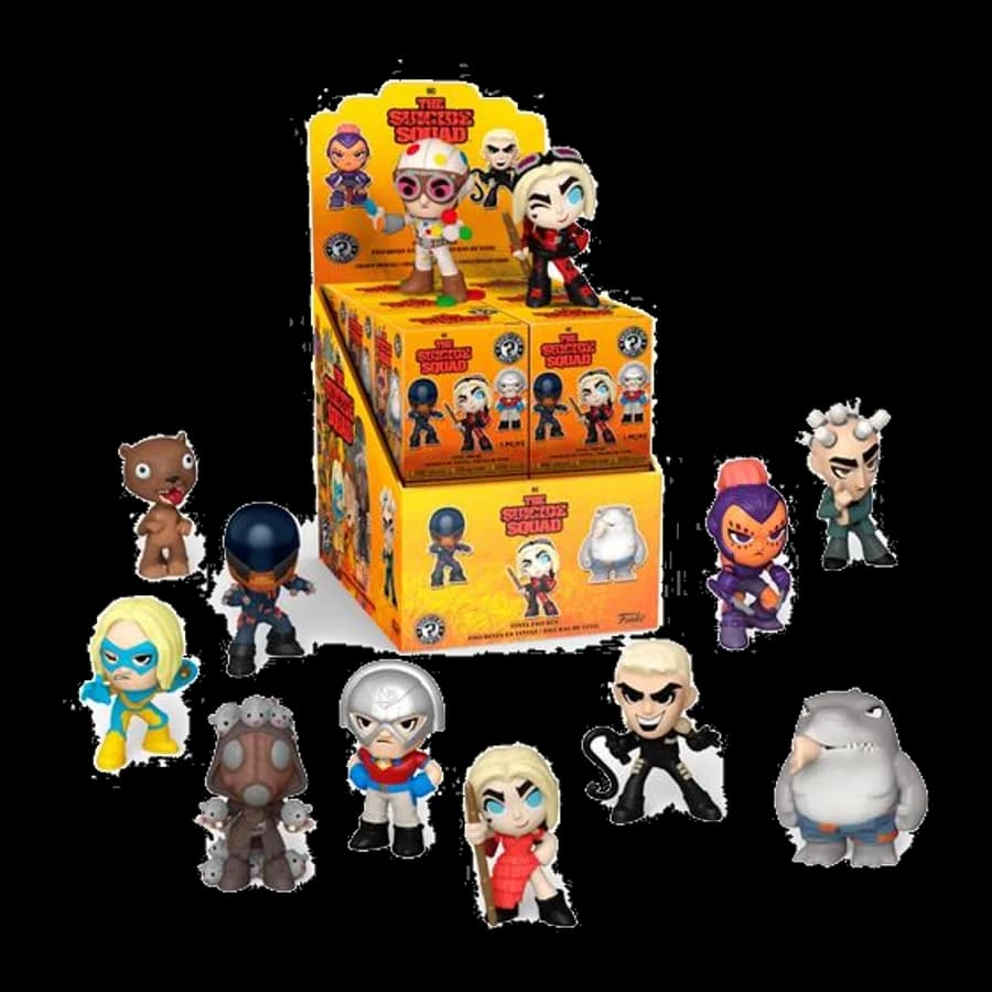 FUNKO POP! MYSTERY MINIS: THE SUICIDE SQUAD (BLIND MYSTERY BOX) VINYL FIGURE