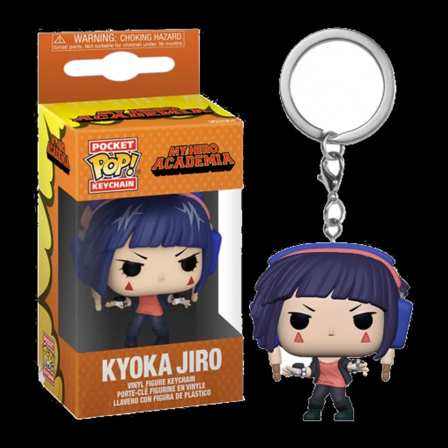FUNKO POCKET POP! MY HERO ACADEMIA - KYOKA JIRO VINYL FIGURE KEYCHAIN