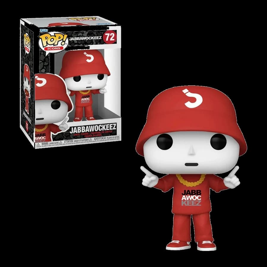 FUNKO POP! ICONS: JABBAWOCKEEZ - JABBAWOCKEEZ WITH CHASE #72 VINYL FIGURE