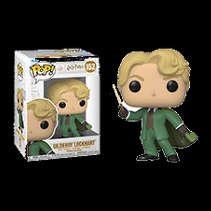 FUNKO POP! HARRY POTTER - GILDEROY LOCKHART (CHAMBER OF SECRETS) #152 VINYL FIGURE