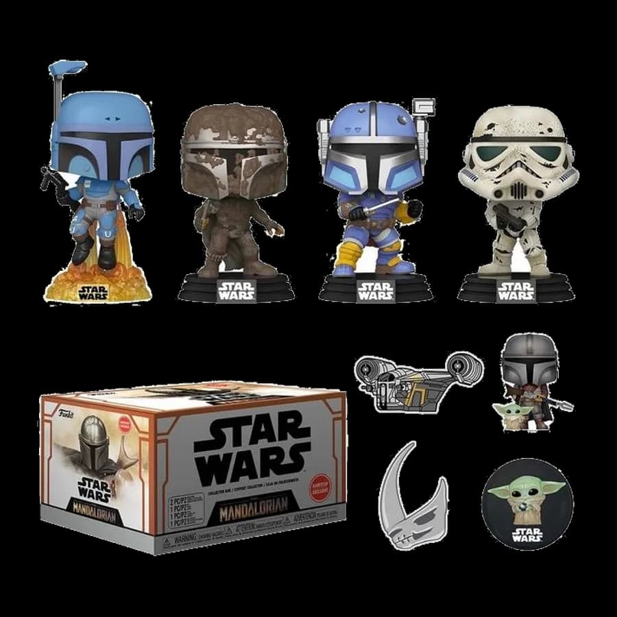 FUNKO DISNEY STAR WARS - THE MANDALORIAN COLLECTORS BOX (GAMESTOP EXCLUSIVE)
