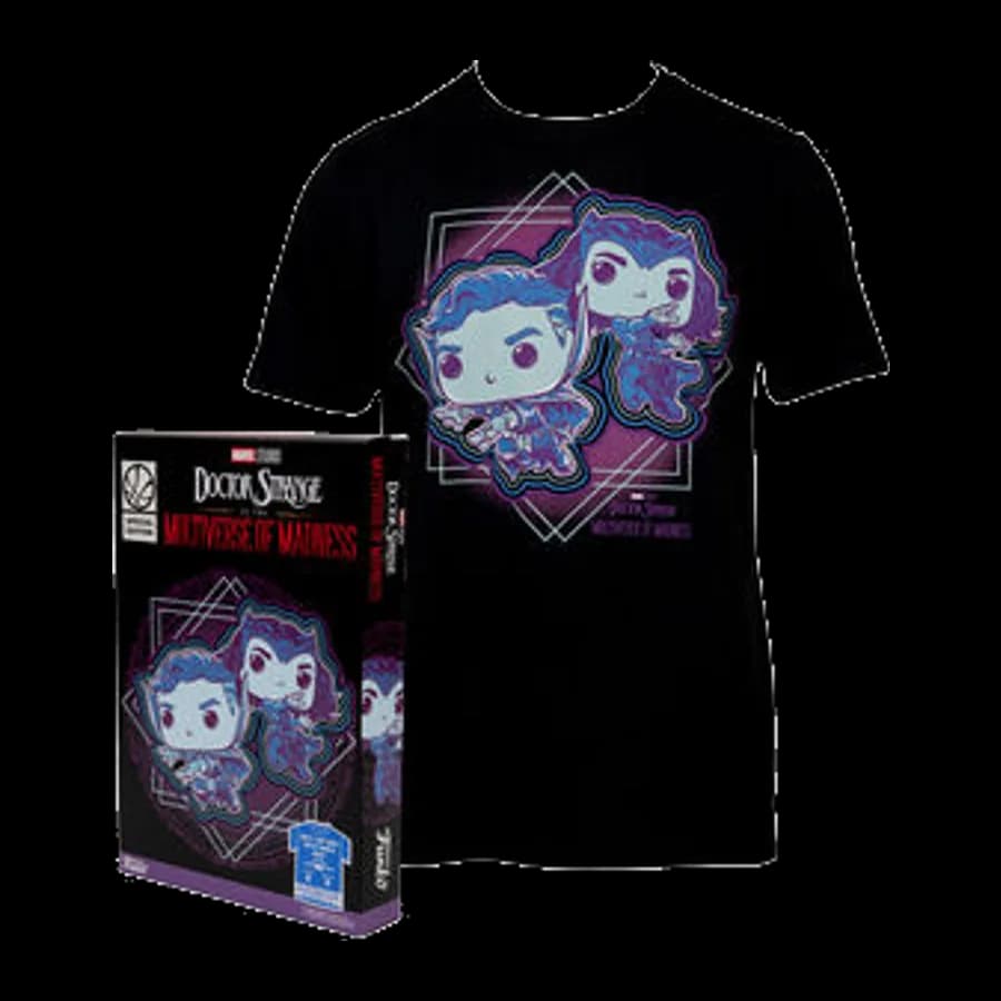 FUNKO BOXED TEE: MARVEL - DOCTOR STRANGE IN THE MULTIVERSE OF MADNESS (L)