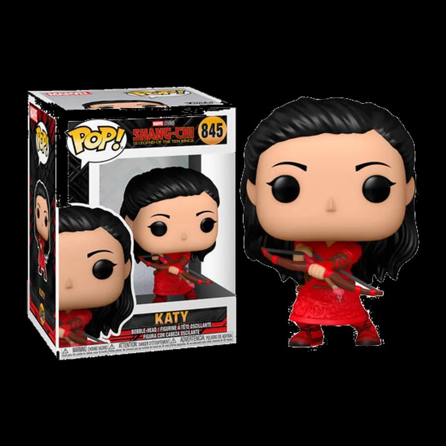 FUNKO POP! MARVEL: SHANG-CHI - KATY #845 VINYL FIGURE