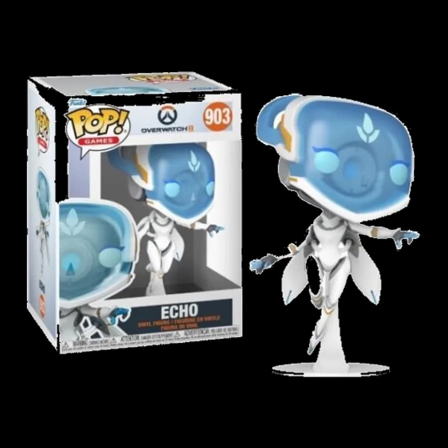 FUNKO POP! GAMES: OVERWATCH 2 - ECHO #903 VINYL FIGURE