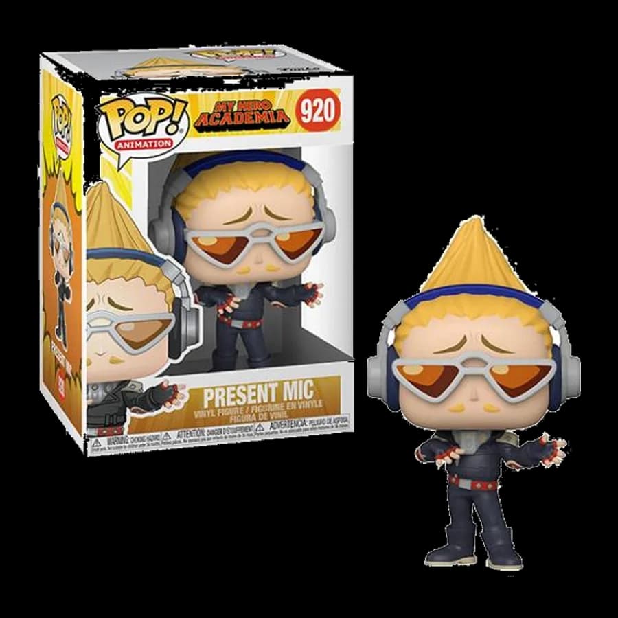FUNKO POP! ANIMATION: MY HERO ACADEMIA - PRESENT MIC #920 VINYL FIGURE