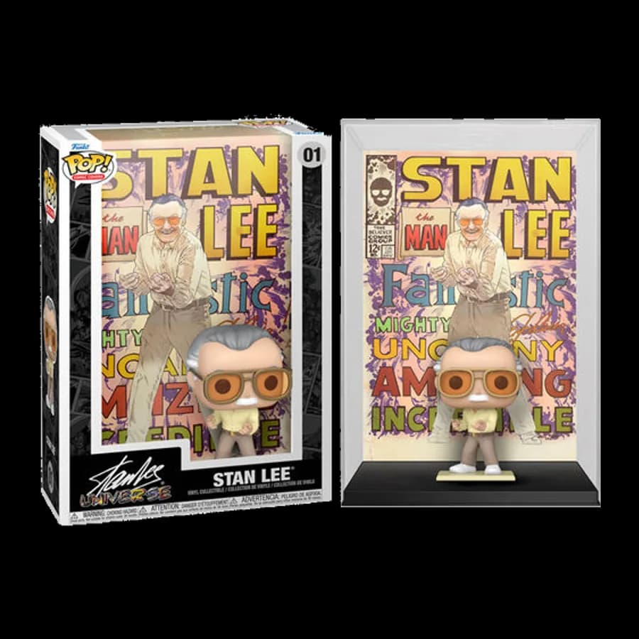 FUNKO POP! COMIC COVERS: STAN LEE UNIVERSE - STAN LEE #01 VINYL FIGURE