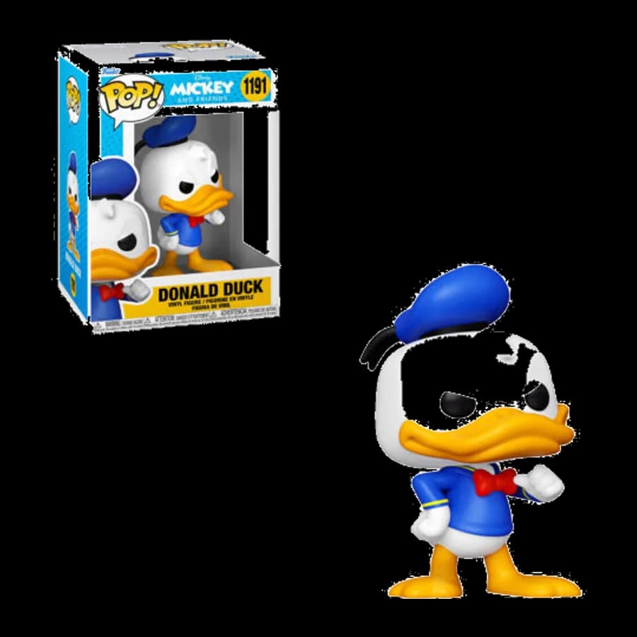 FUNKO POP! DISNEY: MICKEY AND FRIENDS - DONALD DUCK #1191 VINYL FIGURE