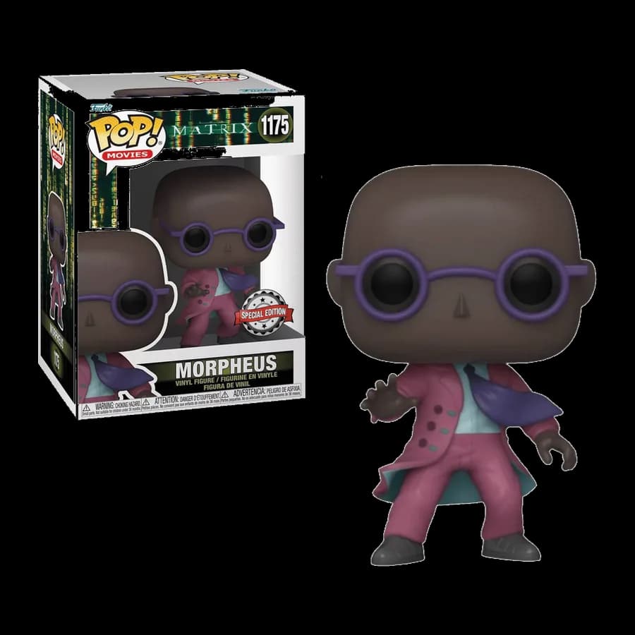 FUNKO POP! MOVIES: THE MATRIX RESURRECTIONS - MORPHEUS (Special Edition) #1175 VINYL FIGURE