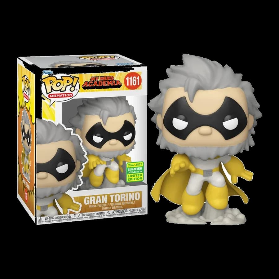 FUNKO POP! ANIMATION: MY HERO ACADEMIA - GRAN TORINO (Summer Convention Limited Edition) #1161 VINYL FIGURE