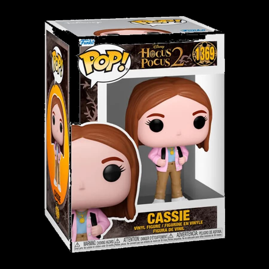 FUNKO POP! DISNEY: HOCUS POCUS 2 - CASSIE #1369 VINYL FIGURE