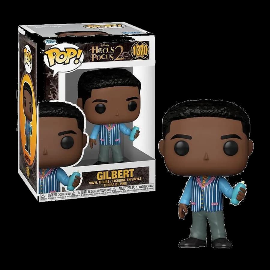 FUNKO POP! DISNEY: HOCUS POCUS 2 - GILBERT (WITH CANDLE) #1370 VINYL FIGURE