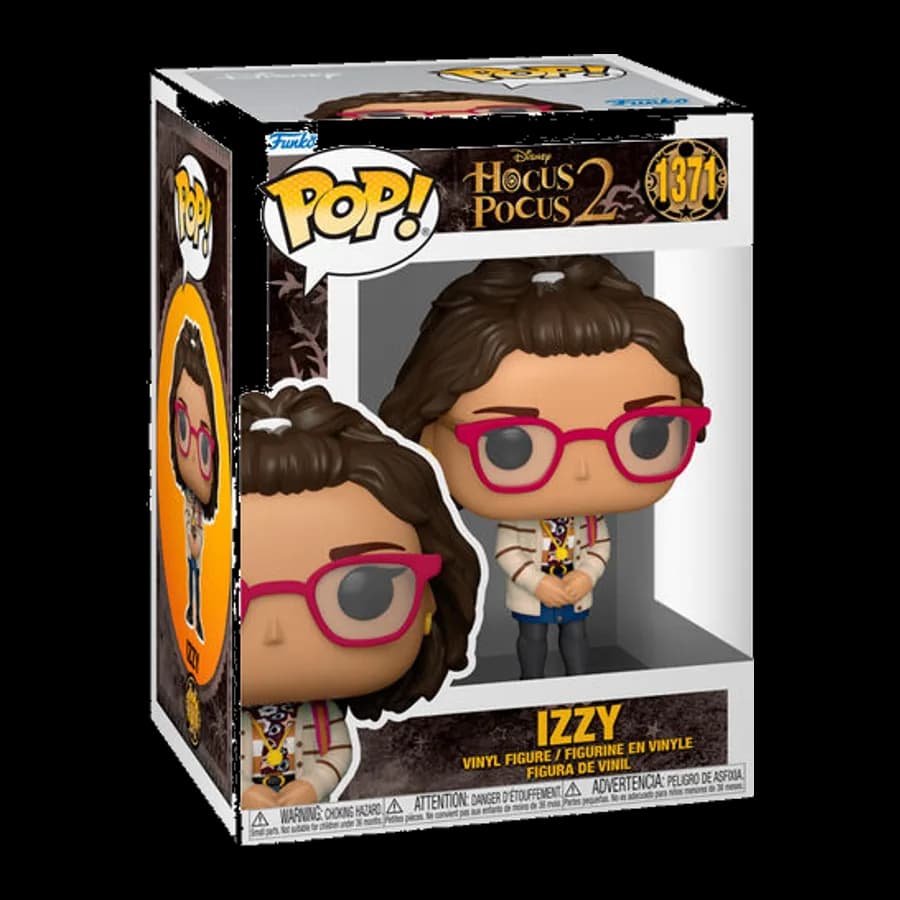 FUNKO POP! DISNEY: HOCUS POCUS 2 - IZZY #1371 VINYL FIGURE