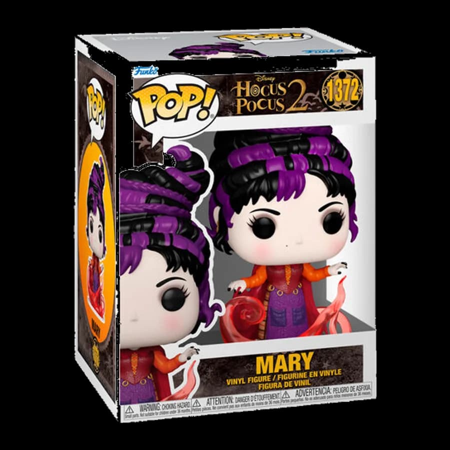 FUNKO POP! DISNEY: HOCUS POCUS 2 - MARY (SMOKE) #1372 VINYL FIGURE