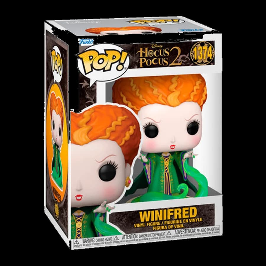 FUNKO POP! DISNEY: HOCUS POCUS 2 - WINIFRED (SMOKE) #1374 VINYL FIGURE