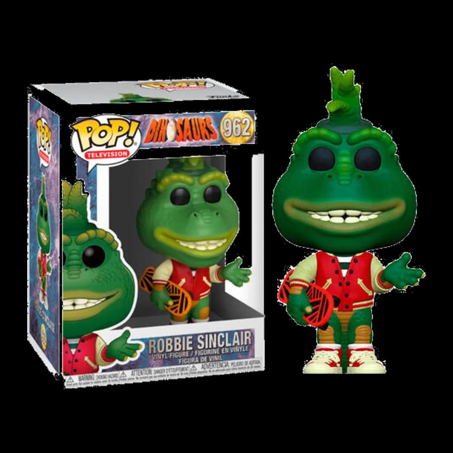FUNKO POP! TELEVISION: DINOSAURS - ROBBIE SINCLAIR #962 VINYL FIGURE