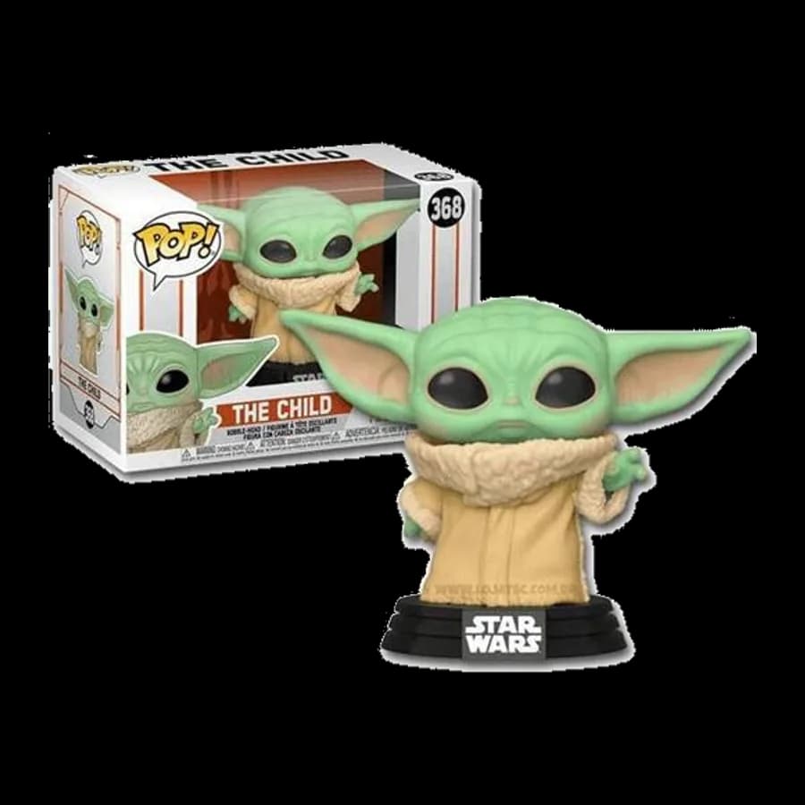 FUNKO POP! STAR WARS: THE MANDALORIAN - THE CHILD #368 VINYL FIGURE