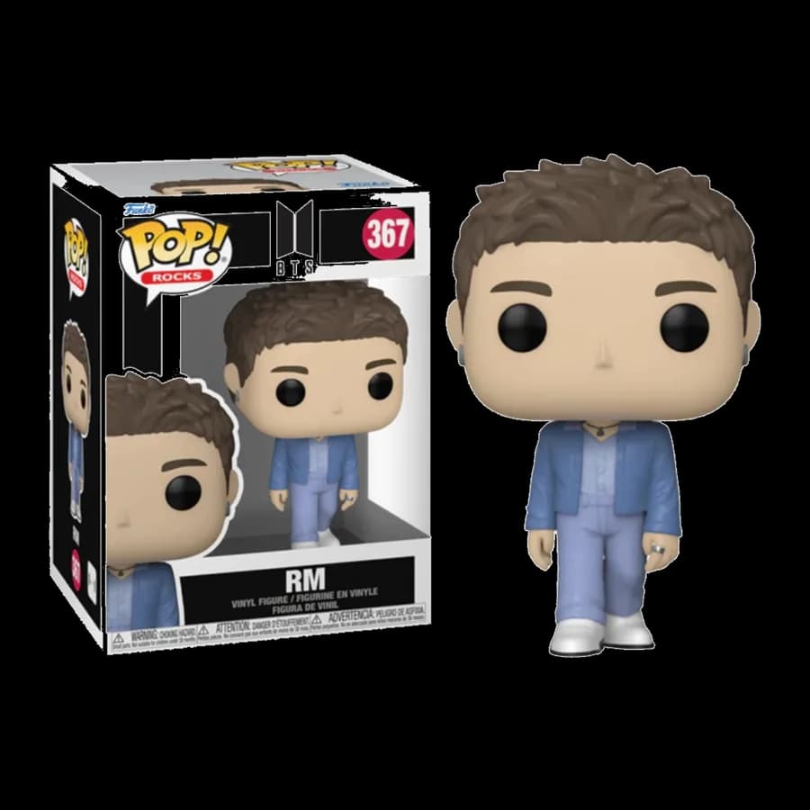 FUNKO POP! ROCKS: BTS - RM #367 VINYL FIGURE