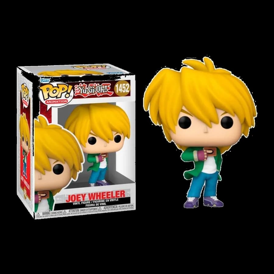 FUNKO POP! ANIMATION: YU-GI-OH! - JOEY WHEELER #1452 VINYL FIGURE
