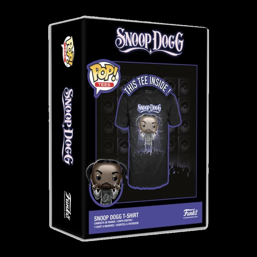 FUNKO BOXED TEE: SNOOP DOGGY DOGG (L)