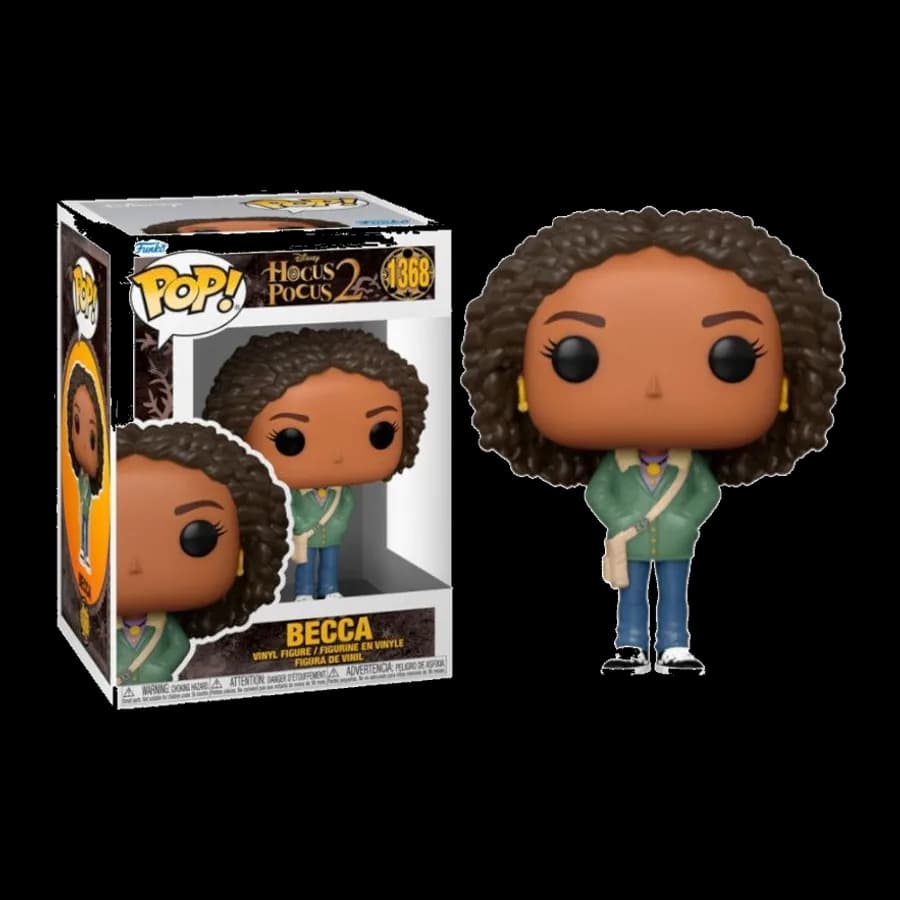 FUNKO POP! DISNEY: HOCUS POCUS 2 - BECCA #1368 VINYL FIGURE