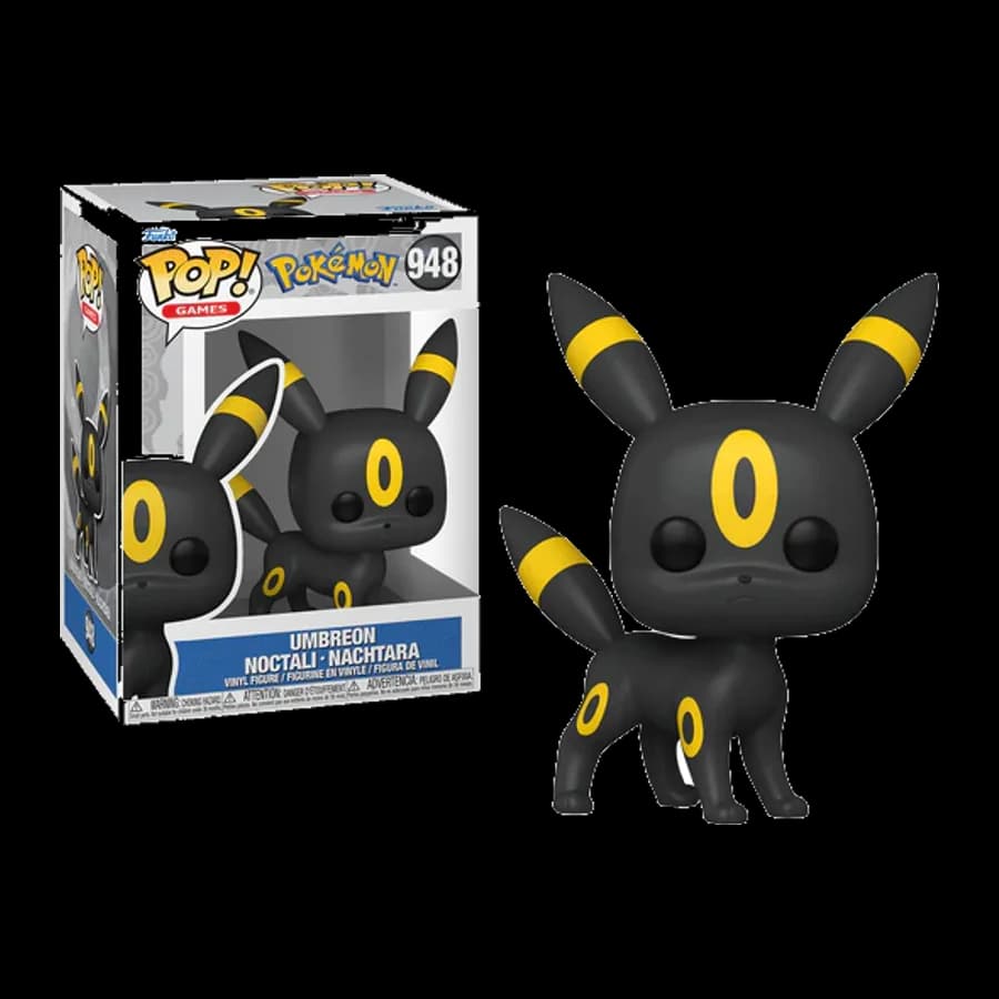 FUNKO POP! GAMES: POKEMON - UMBREON #948 VINYL FIGURE