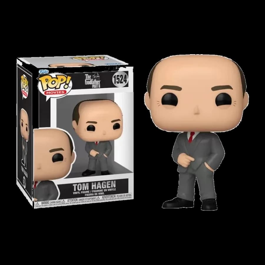 FUNKO POP! MOVIES: THE GODFATHER PART II - TOM HAGEN #1524 VINYL FIGURE